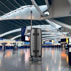 Travelite Air Base S Βαλίτσα Καμπίνας 55×39×20cm Ανθρακί