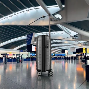 Travelite Air Base S Βαλίτσα Καμπίνας 55×39×20cm Ανθρακί