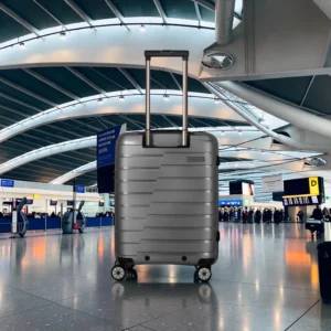 Travelite Air Base S Βαλίτσα Καμπίνας 55×39×20cm Ανθρακί